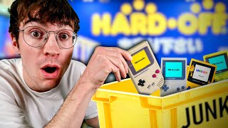 Japan’s bins of CHEAP GameBoy Consoles
