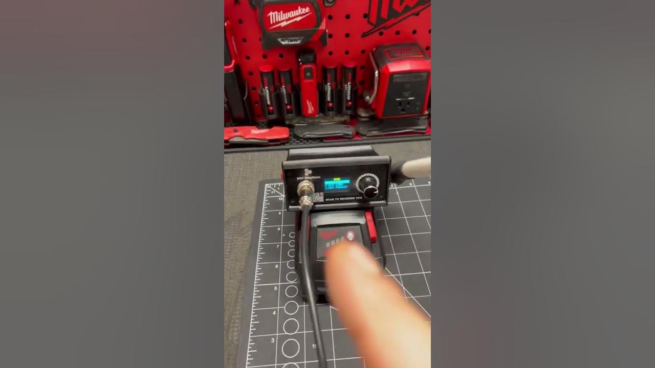 Tools That Milwaukee Tool didn't make, M18 JMM Soldering Station