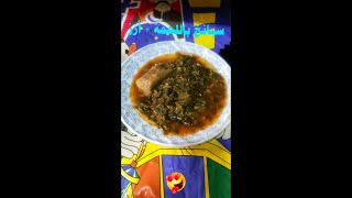 سبانخ باللحمة + أرز - أكل بيتى مطبخ شيماء