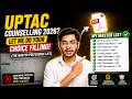 Let Me Do Your UPTAC & JoSAA Choice Filling (My Custom Tool)