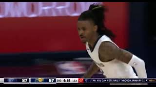 Ja Morant Taking Souls Grizzlies Vs Pacers Nba Clips