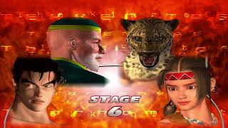 Tekken Tag Tournament - PS5 HD "Wang" "Time Attack"