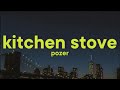Pozer  kitchen stove lyrics