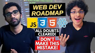 COMPLETE WEB DEVELOPMENT ROADMAP | Beginners to Advanced for College Students