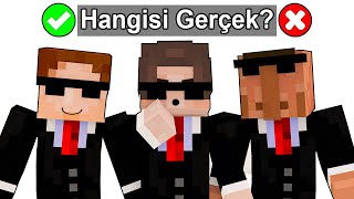 HANGİSİ GERÇEK SİGMA ❓ 😎 - Minecraft