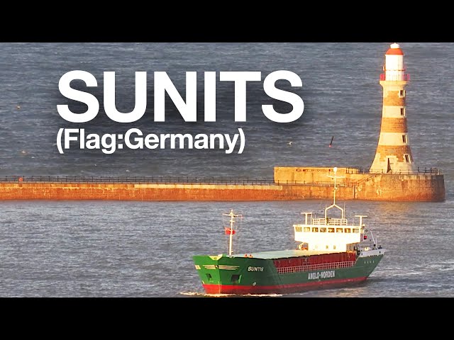 (Time-lapse) SUNTIS (Flag: Germany) - Ship Arrival - 15 September 2022 class=