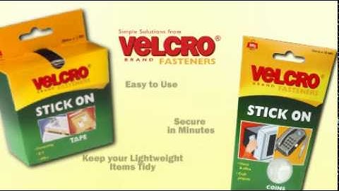 Learn more about VELCRO®  brand Stick On