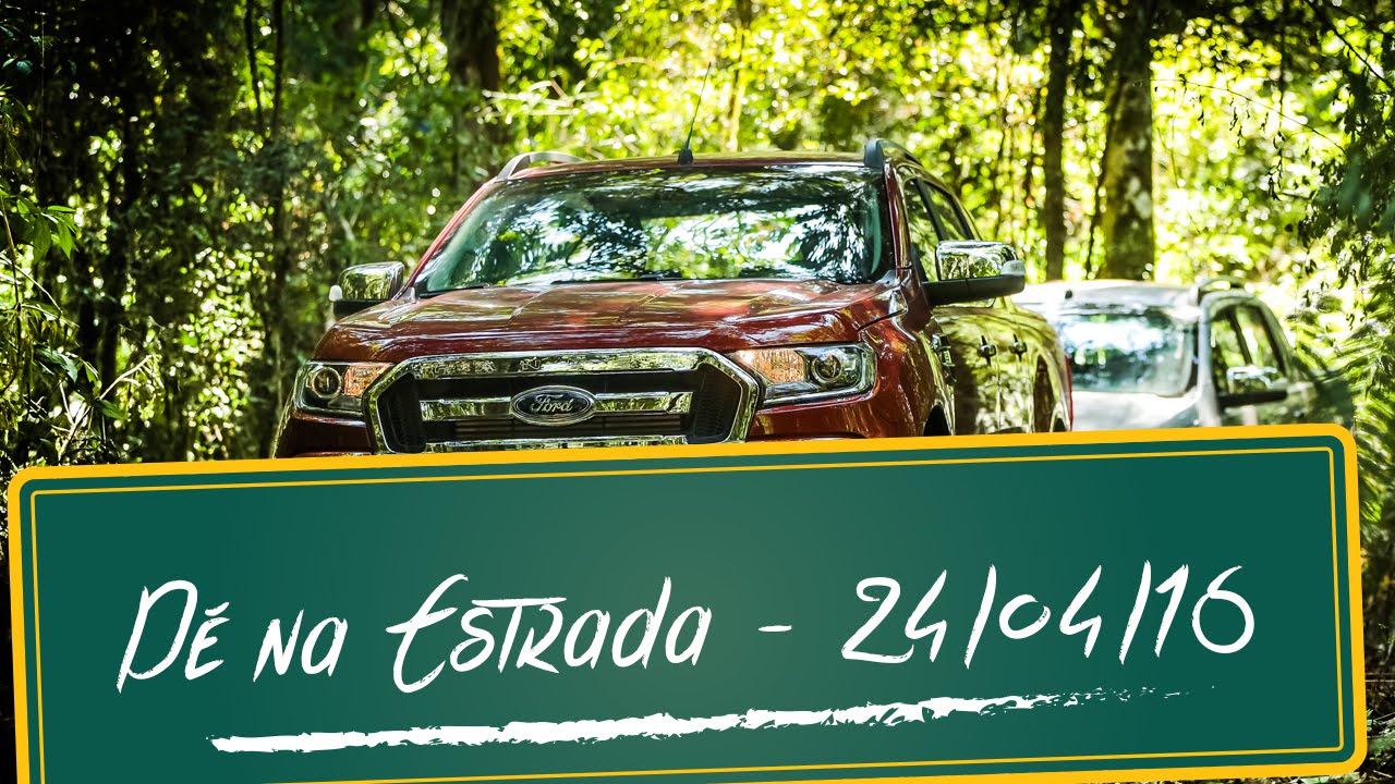 Novidades na Ford Ranger e na BR 163 no Mato Grosso
