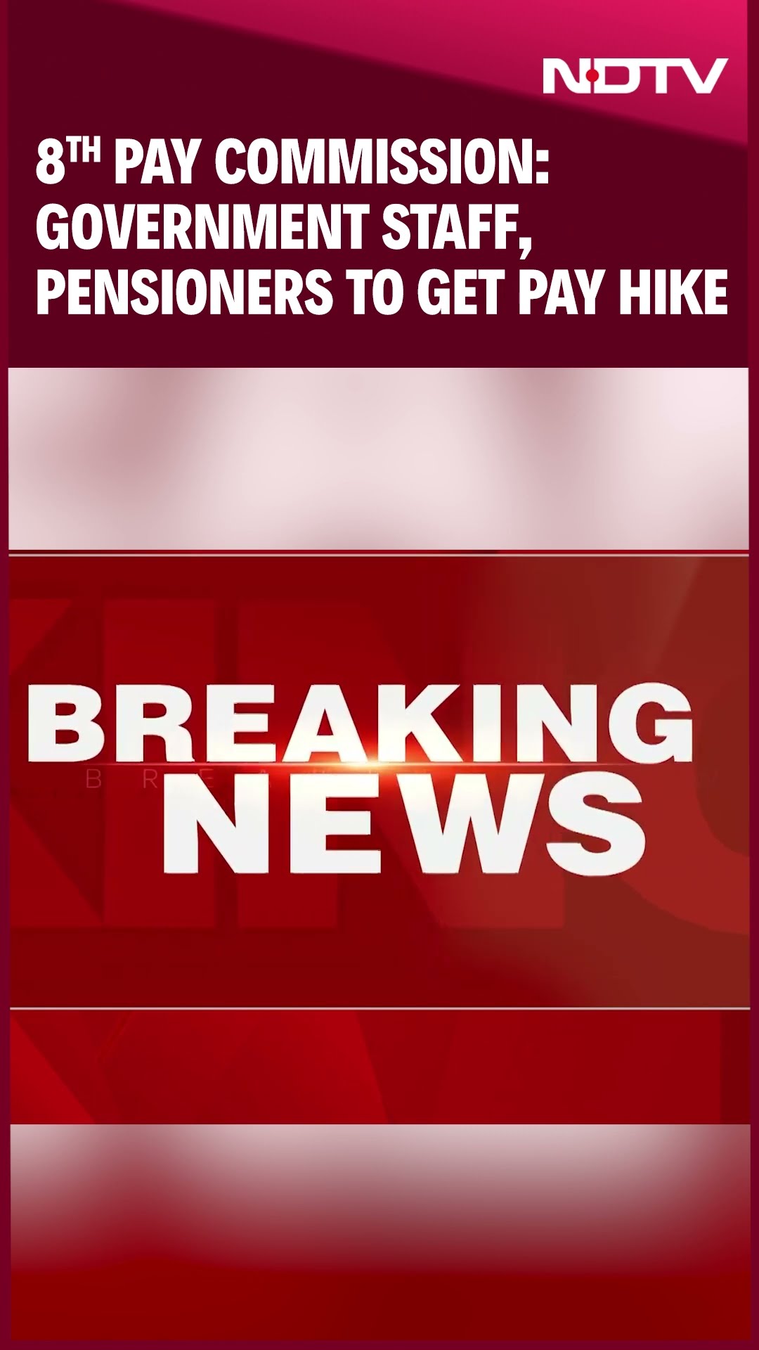8th Pay Commission | Government Announces 8th Pay Commission, Government Staff To Get Pay Hike