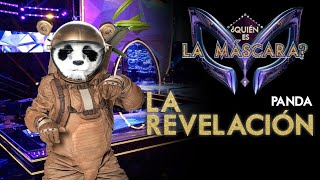 Revelación De Panda Alejandro Suárez En Quién Es La Máscara? 2019 Temporada 1