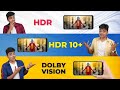 .r display in mobiles r10 vsr 10 vs dolby vision     tamil tech explained