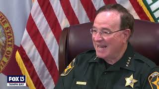 Sheriff Grady Judd: 'Don't listen to the politicians; get your vaccine'