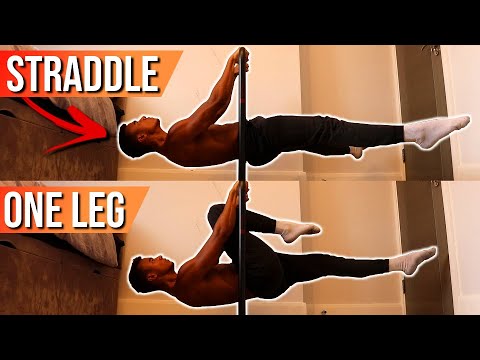 How to Progress From One Leg to Straddle Front Lever | CALISTHENICS | Front Lever Tutorial