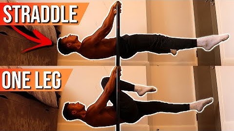 How to Progress From One Leg to Straddle Front Lever | CALISTHENICS | Front Lever Tutorial