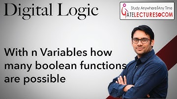 13 With n Variables how many boolean functions are possible