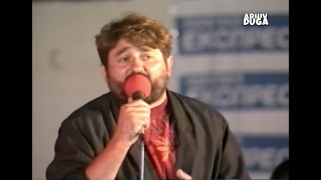 Radisa Urosevic (Sumadijski sabor) -  Arandjelovac 1989