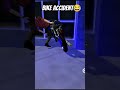 Bike accident in indane vehicle sumalotor 3d game