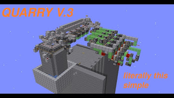 Small overworld quarry with world download minecraft java 1.18 +