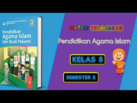 Materi Pai Kelas 5 Sd Semester 2 Youtube Materi Pai Kelas 5 Sd Semester 2 Youtube