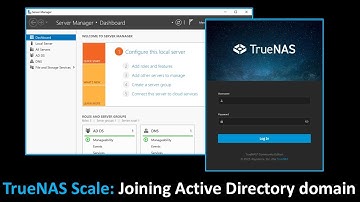 TrueNAS Scale: Joining Active Directory domain