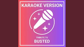 Sleeping with the Light On (Karaoke Version Originally Performed by Busted)
