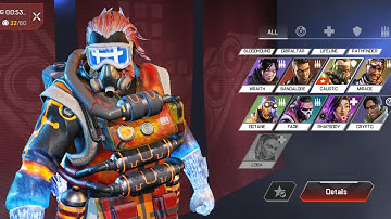 Apex Legends Mobile Caustic Gameplay Market Gun Game #apexlegendsmobile #apexlegendsclips #caustic