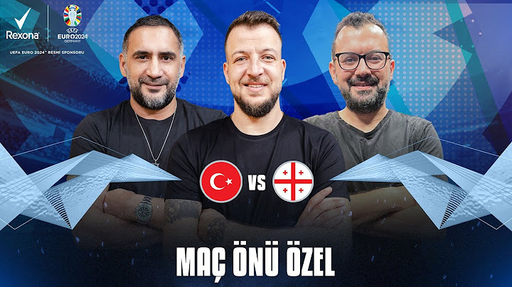 Canlı 🔴 Türkiye - Gürcistan Maç Önü | Ümit Karan, Batuhan Karadeniz, Emre Zabunoğlu | EURO 2024