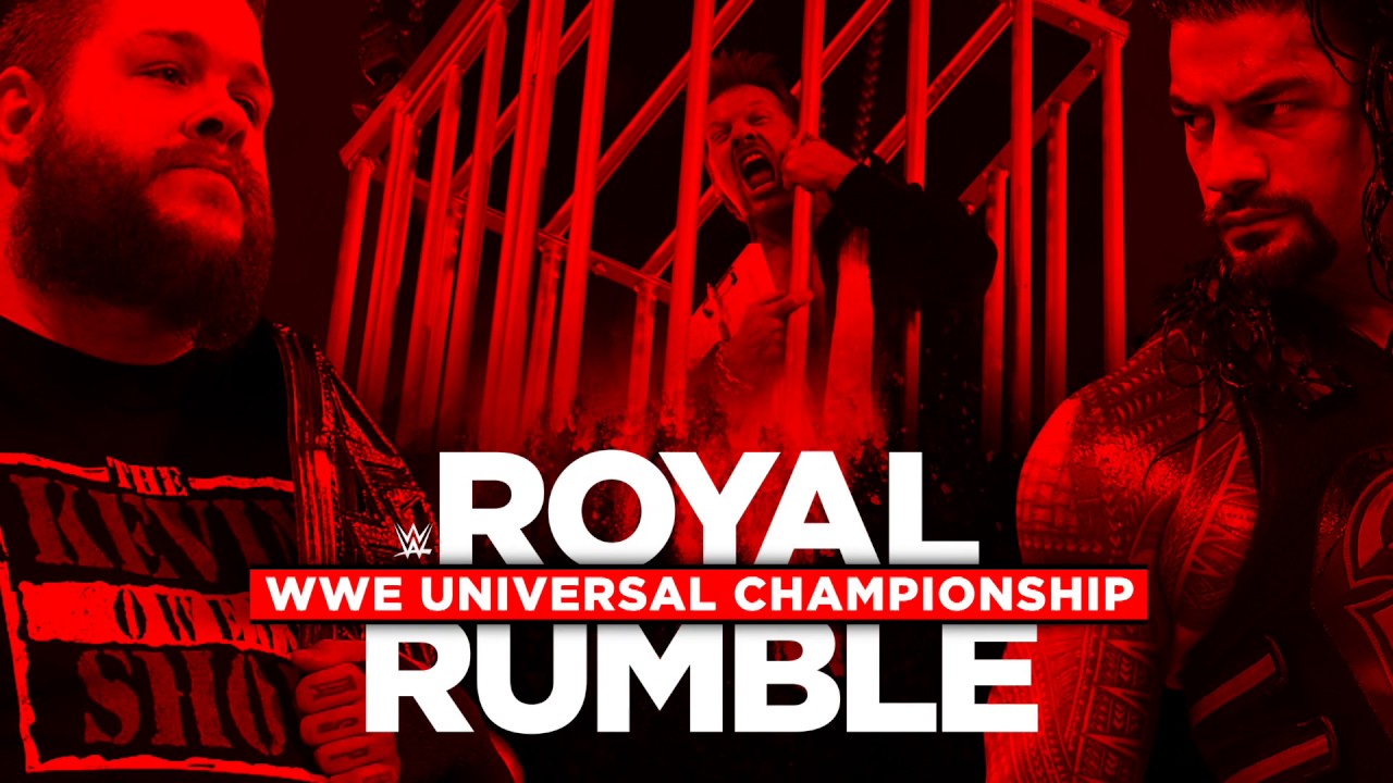 WWE Royal Rumble 2017: Reigns vs. Owens – Live this Sunday - YouTube