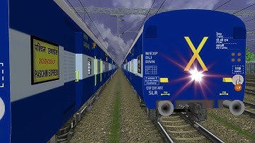 Dehradun Howrah DOON EXPRESS || Heavy Traffic Towards Mughalsarai in Train Simulator