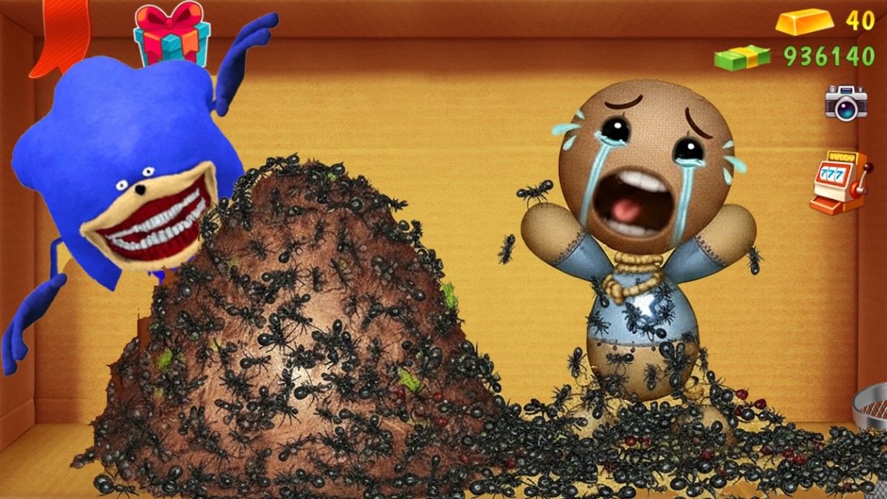 CRAZY Shin Sonic Tapes vs The Buddy | Kick The Buddy