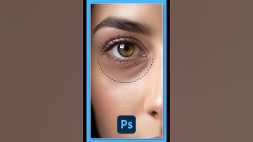 Remove Dark Under-Eye Circles | Photoshop
