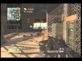 Mw2 gameplay  team tac ctf  highrise