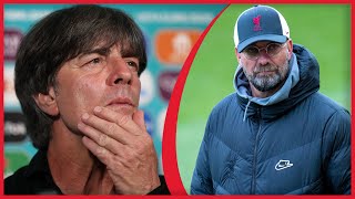 Joachim Löw Responds To Jurgen Klopp Comments