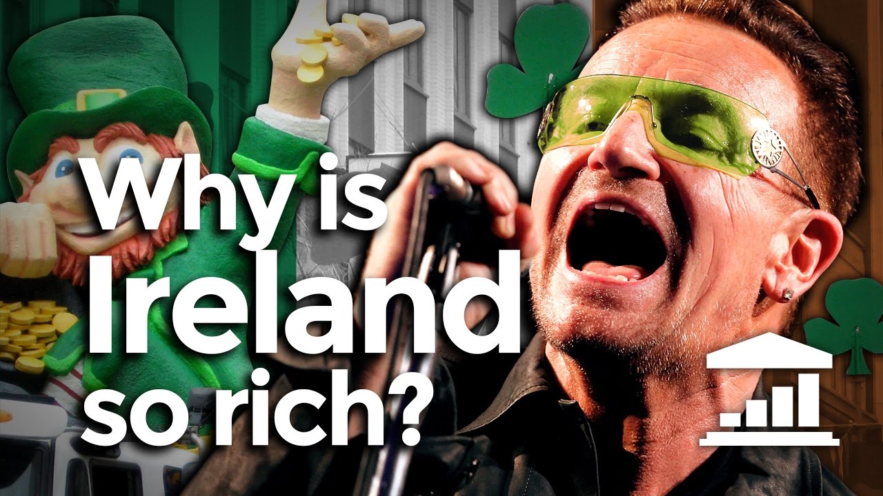 How did IRELAND step out of POVERTY? - VisualPolitik EN - YouTube