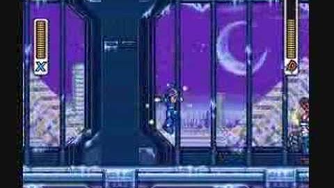 Megaman X3 - No Upgrade Speed Run [Part 1]