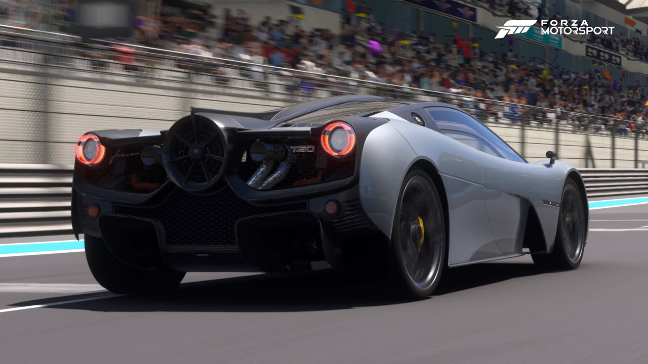 Yas Marina, New Cars in Forza Motorsport Update 2