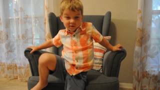Declan - age 4 - interview
