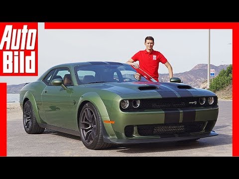 🥇 10 Modellvarianten, 1 klarer Sieger: Dodge Challenger Test