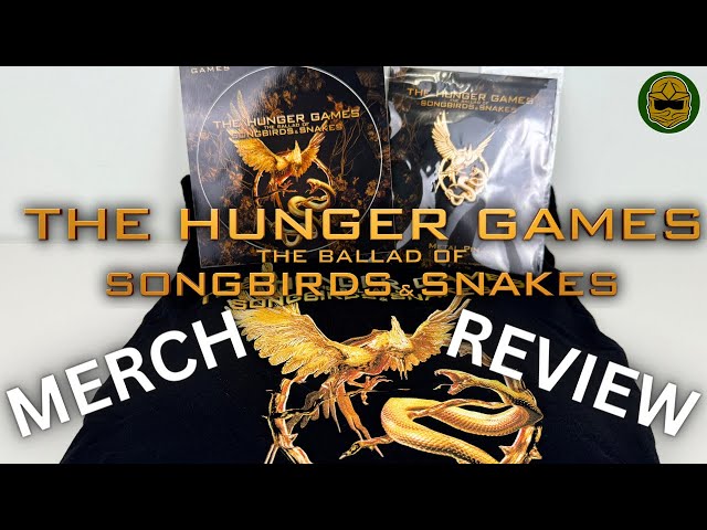 The Hunger Games: The Ballad of Songbirds and Snakes Poster – Lionsgate Shop