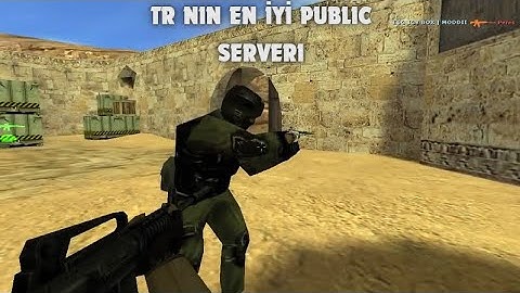 ÇAYINI KAHVENİ AL GEL ☕️ CS 1.6 GAMEPLAY VİDEOSU !