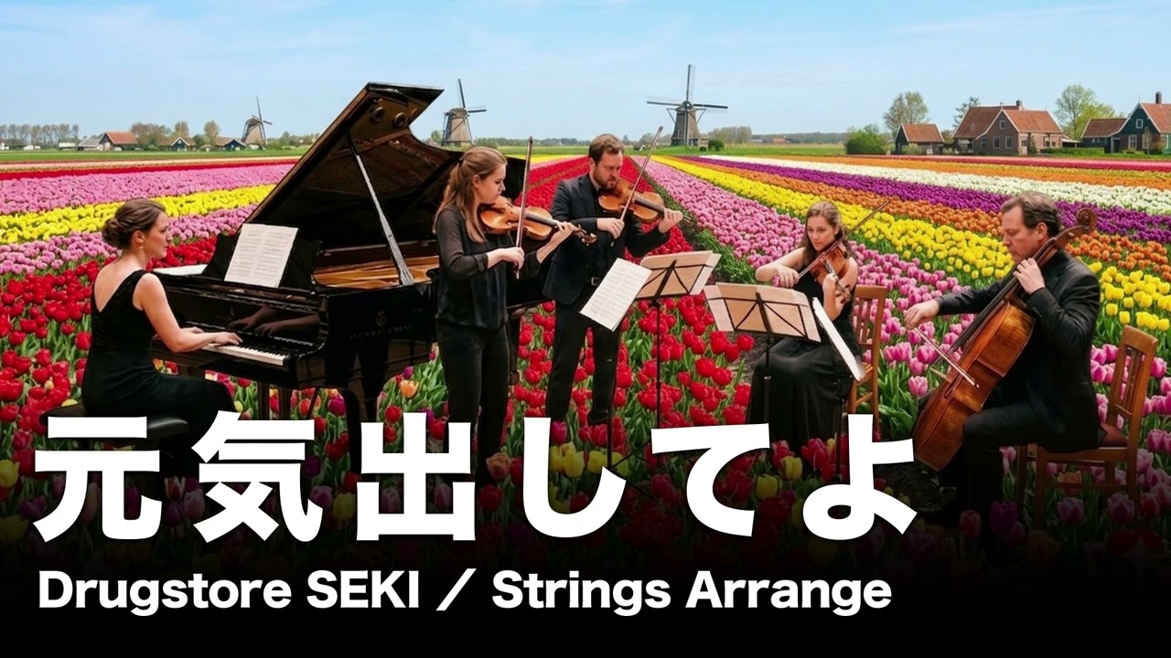 ''Drugstore SEKI" 【元気出してよ】 Strings Arrangement