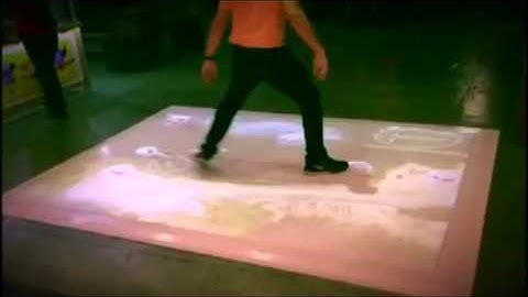 Exergame Products - MagixFloor Promotion