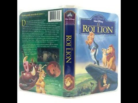 Opening/Closing to The Lion King 1995 VHS (French Canadian Copy) (29th Anniversary Edition)