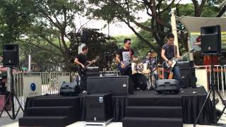 'Stranger by the Day' shades apart cover by the imposters