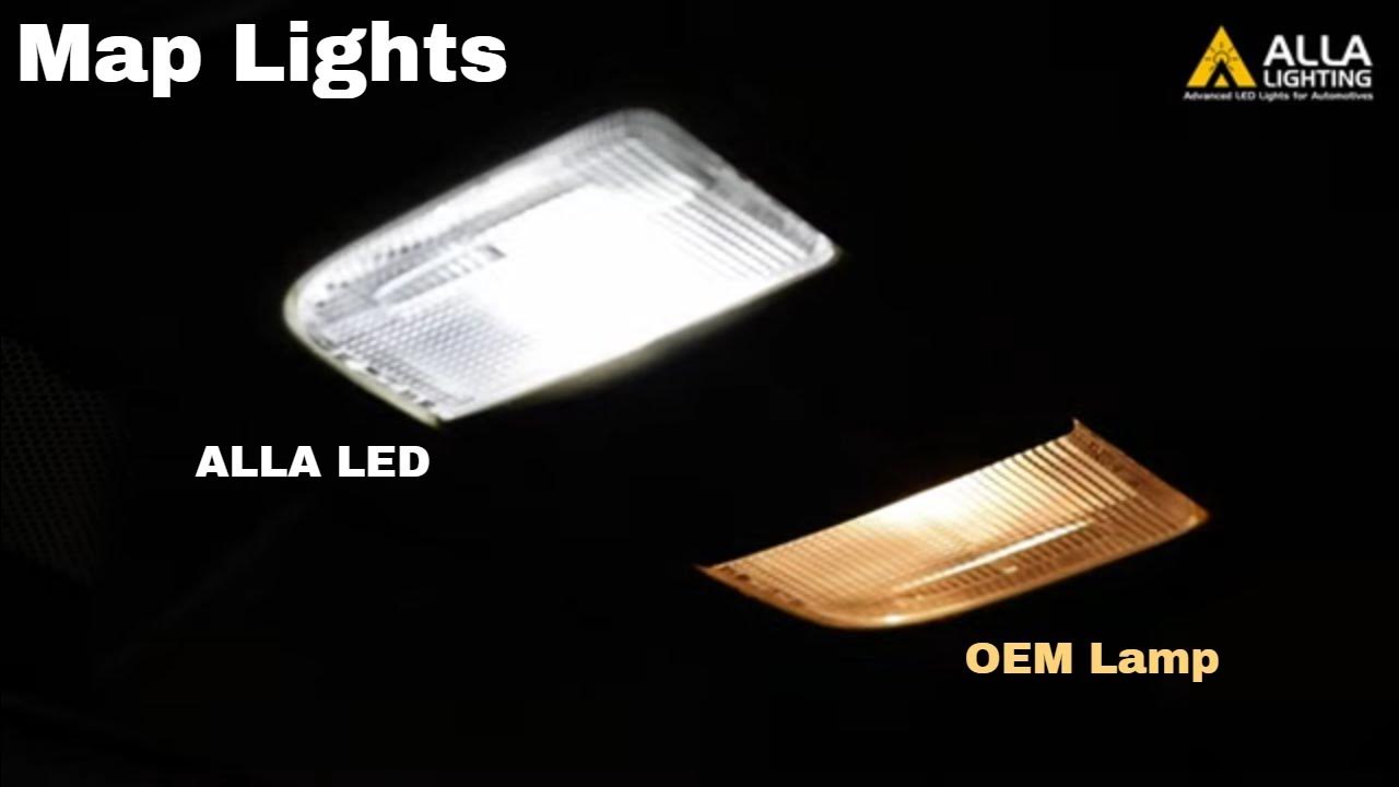 Replace Change 20072012 HONDA CRV Interior Map Lights Bulb LED