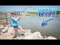 How Was This MONSTER "Living" In This RAGING SPILLWAY!!! (Disgusting)