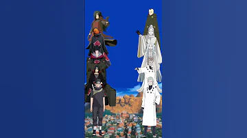 Madara Obito Sasuke Itachi Shisui VS Isshiki Momoshiki Kaguya Hagoromo Hamura|Who Is Strongest#short