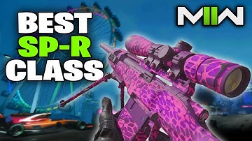 The BEST SP-R 208 SNIPER CLASS on Modern Warfare 2!! (CRAZY CLIPS)