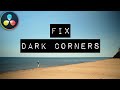 How to Fix Unwanted Vignettes - DaVinci Resolve 16 Tutorial