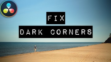 How to Fix Unwanted Vignettes - DaVinci Resolve 16 Tutorial